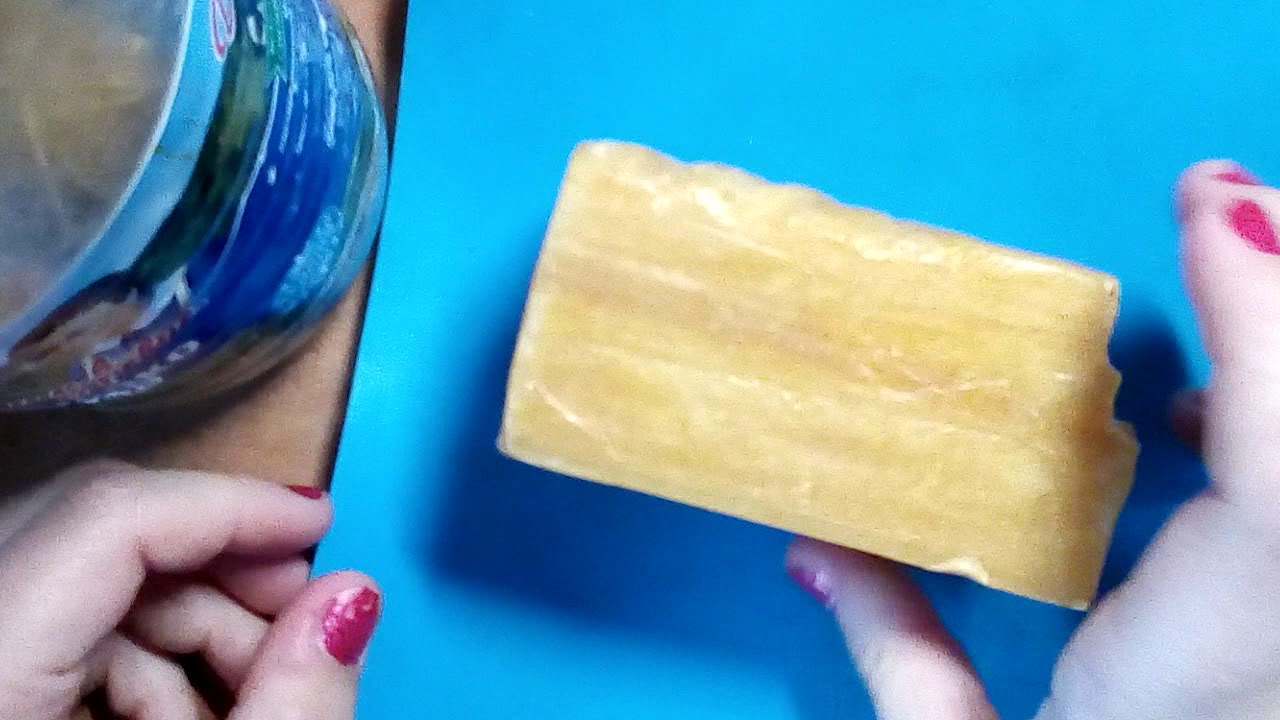 boue de savon à lessive