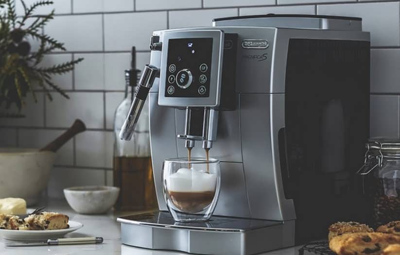 calcaire dans la machine à café
