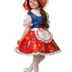 foto do capuz vermelho de equitação para meninas