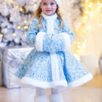 fantasias de natal para meninas donzela de neve