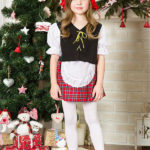 fantasias de natal para meninas pequenas ideias de chapeuzinho vermelho