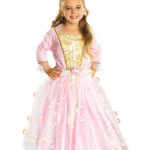 fantasias de natal para meninas princesa