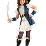 fantasias de natal para meninas piratas