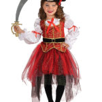 fantasias de natal para fotos de meninas piratas