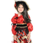 fantasias de natal para meninas ideias piratas