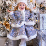 fantasias de natal para fotos de solteira de neve de meninas