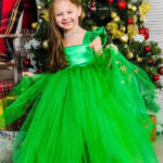 fantasias de natal para meninas espinha de peixe