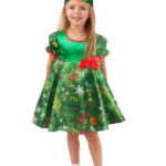 Foto da árvore de natal para meninas
