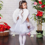 fantasias de natal para meninas anjo