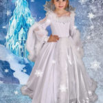 fantasias de natal para meninas rainha da neve