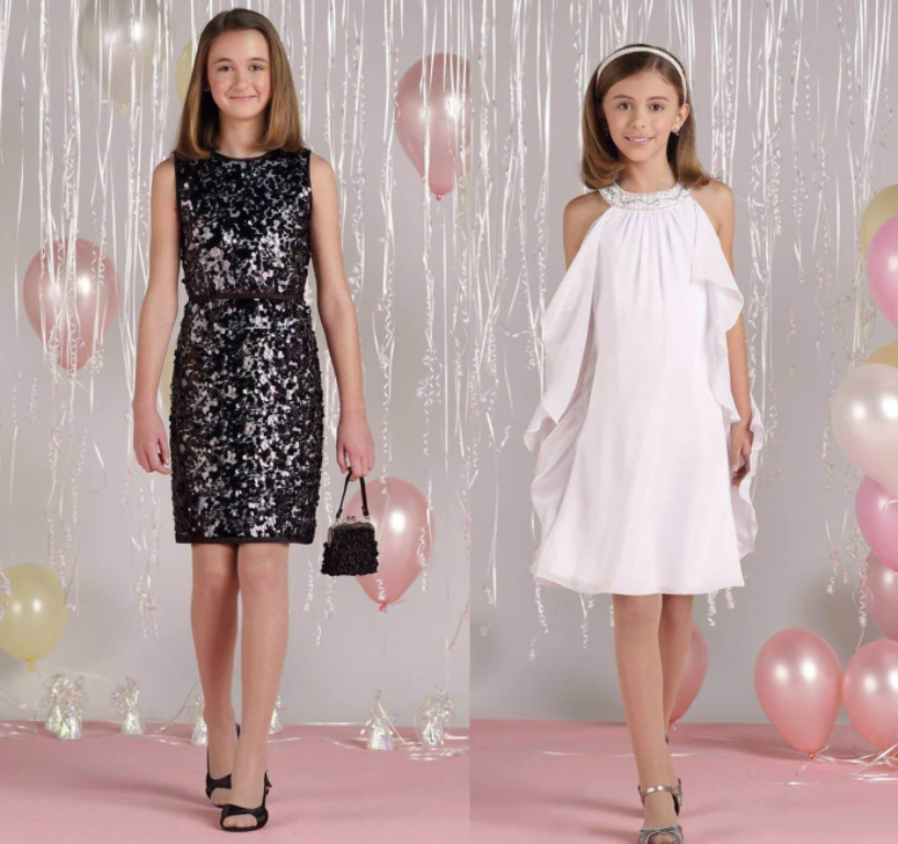 vestidos de ano novo para meninas