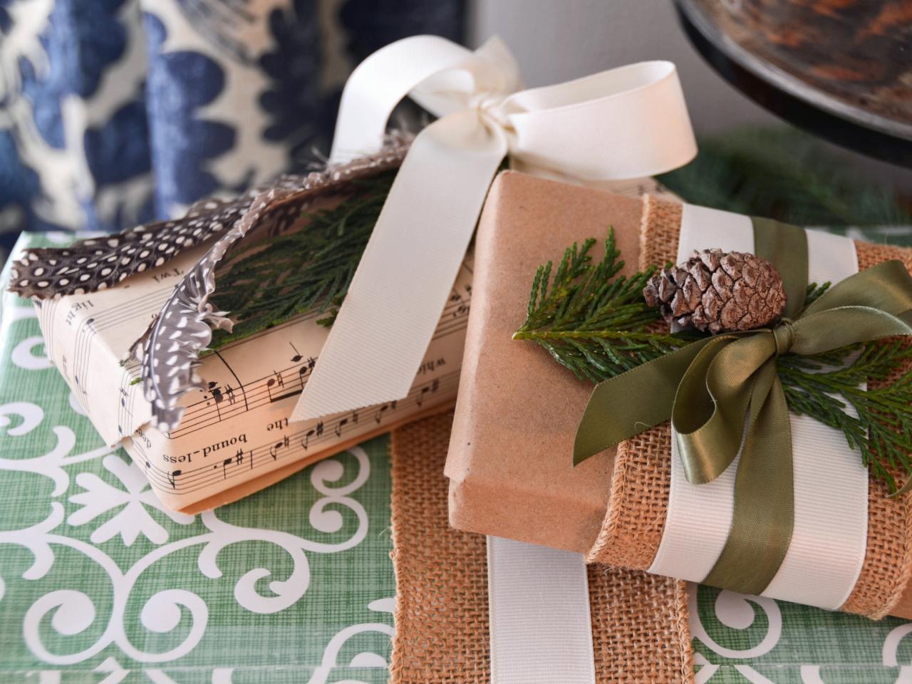 Weihnachtsdeko Geschenke