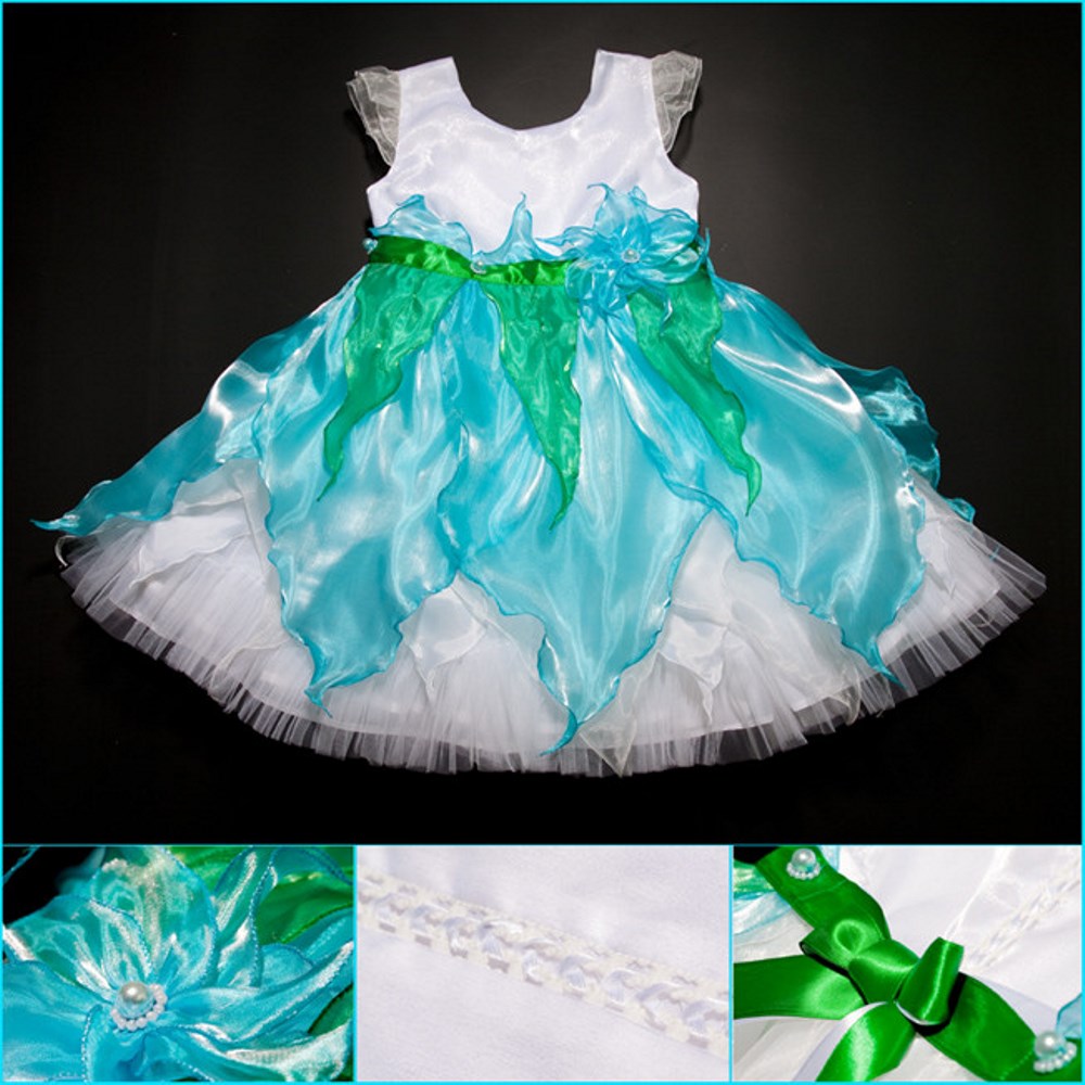 vestido de fada para menina