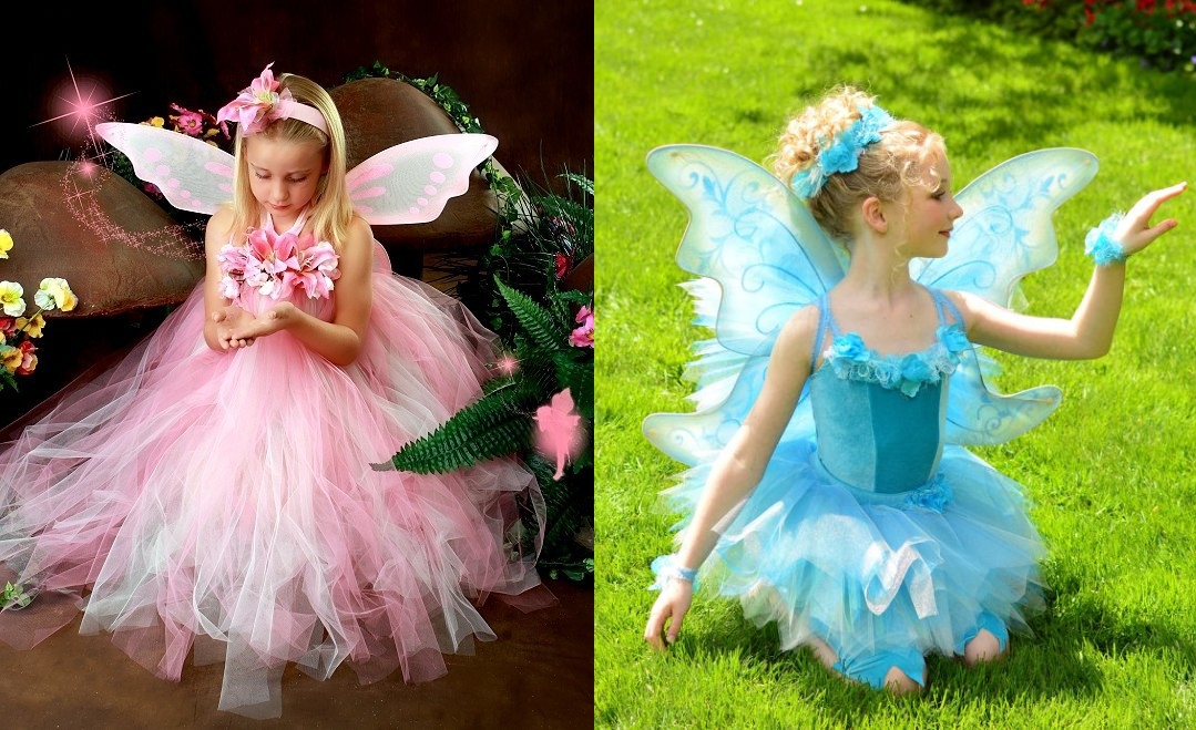 fantasia de fada para meninas