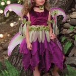 fantasia de natal para menina fada da floresta