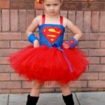 fantasia de natal para menina super-homem