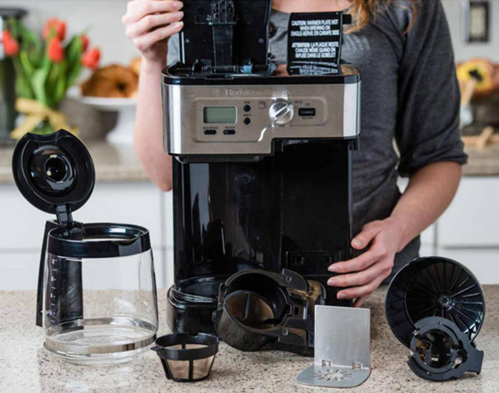 nettoyer la machine à café