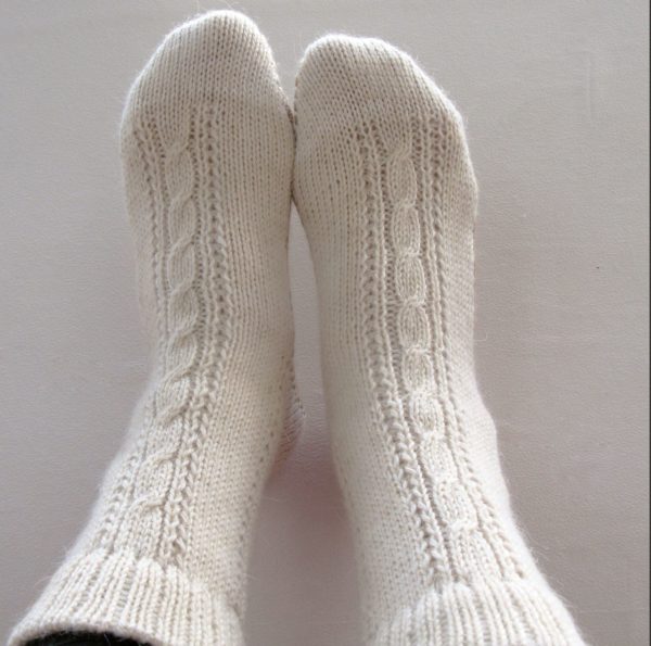 Il n'y a que quelques méthodes que vous pouvez utiliser pour enlever la saleté de vos chaussettes en laine.