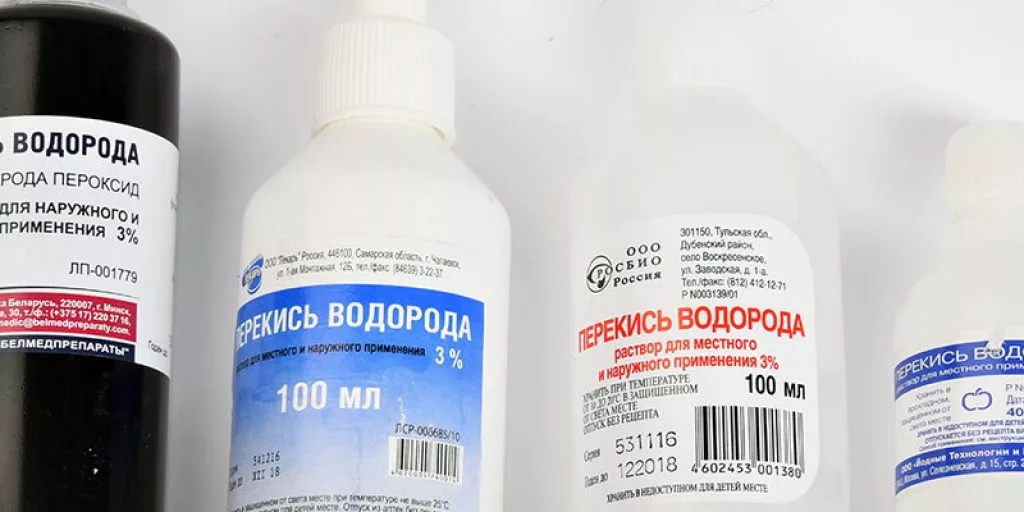 peroxyde d'hydrogène