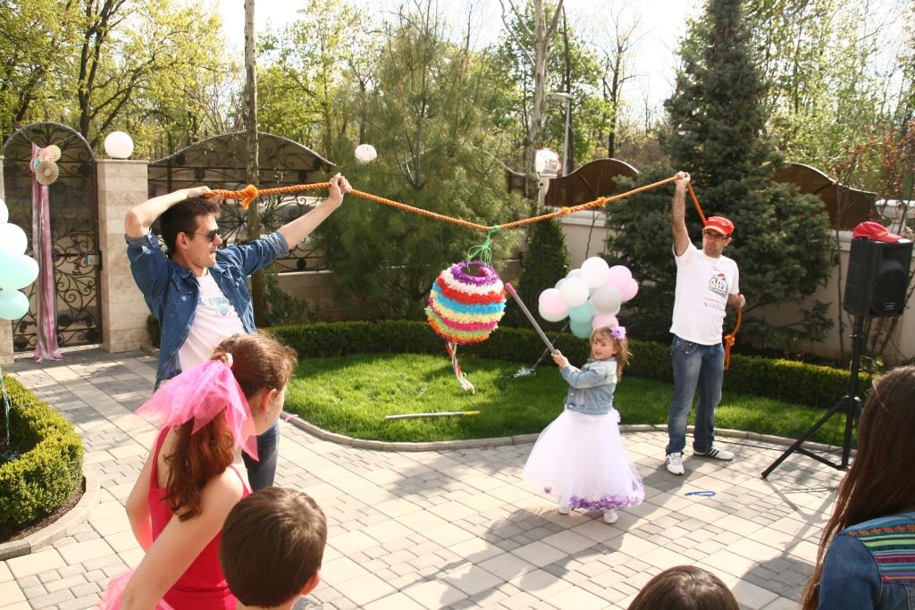 comment casser une piñata