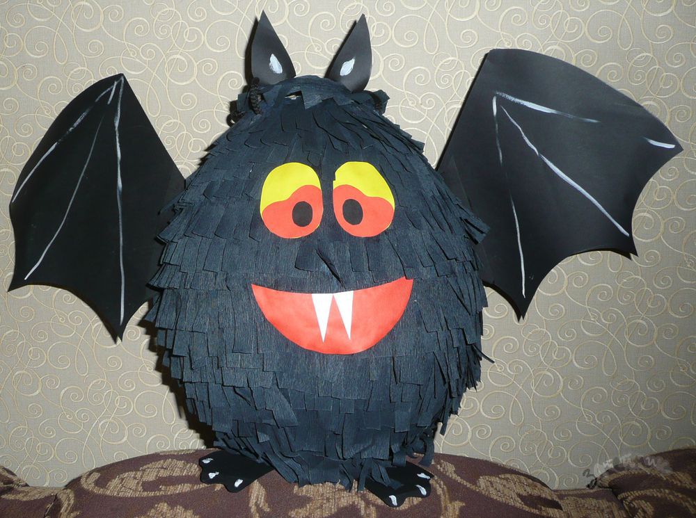 chauve-souris pinata