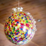 Boule de pinata bricolage