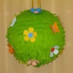 Boule de pinata bricolage