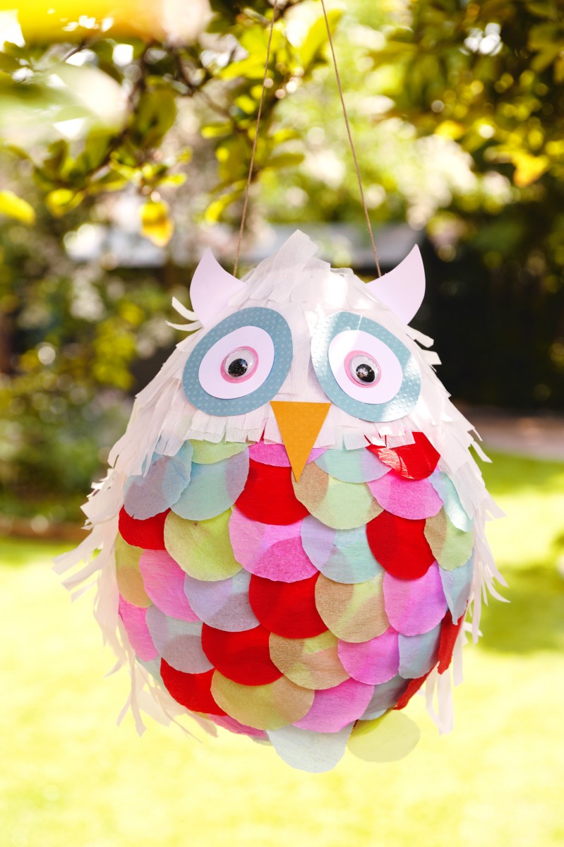 photo de pinata à faire soi-même
