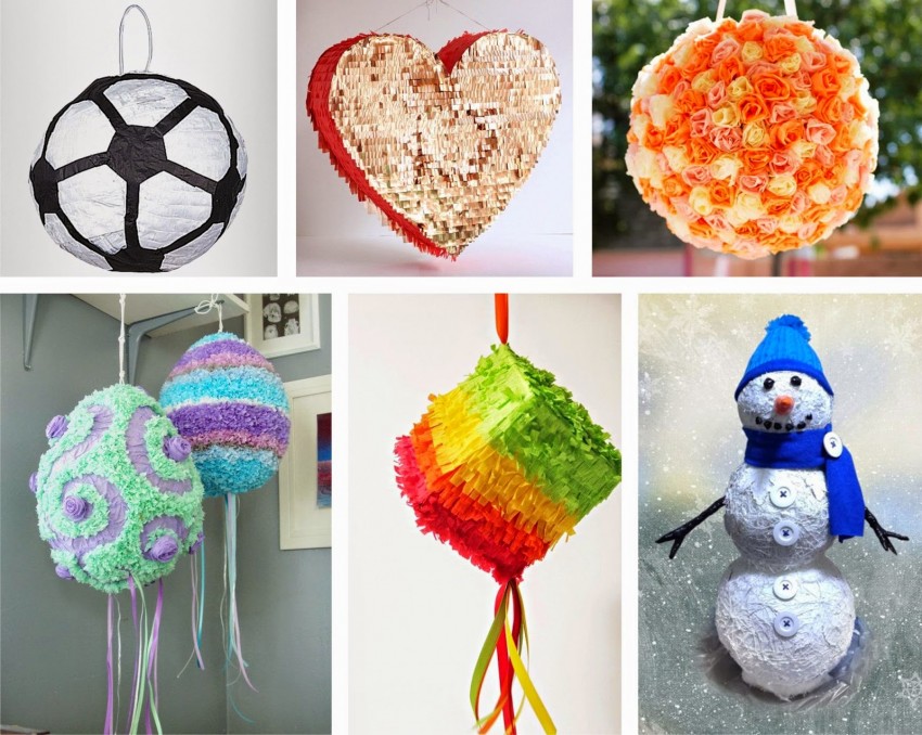 Pinata de bricolage