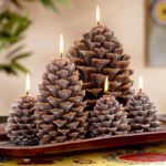 Idées de décoration de pommes de pin bricolage