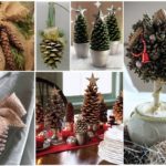 idées de décoration d'artisanat de cône