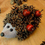 Conception de pommes de pin bricolage