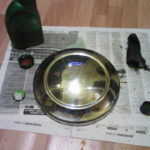 polir le chrome