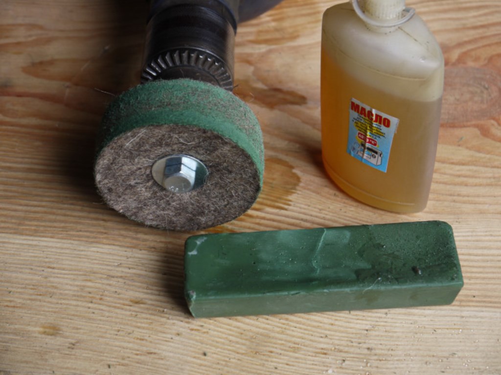 disque de polissage goi pâte