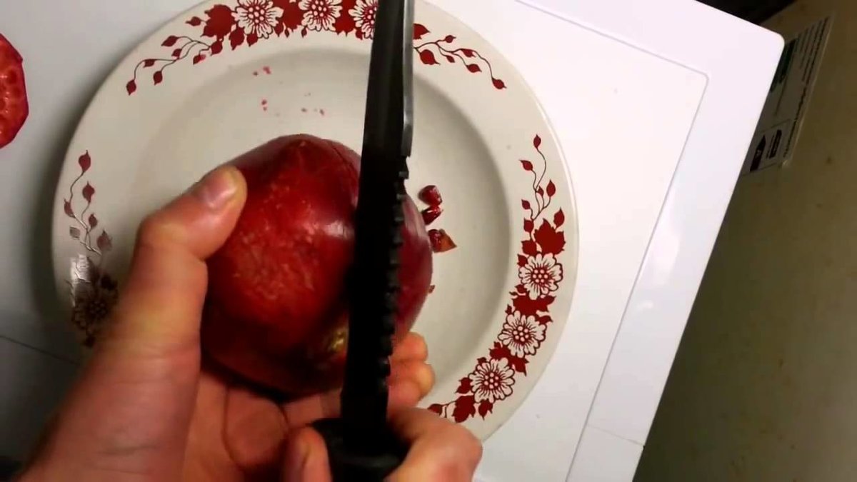 couper une grenade