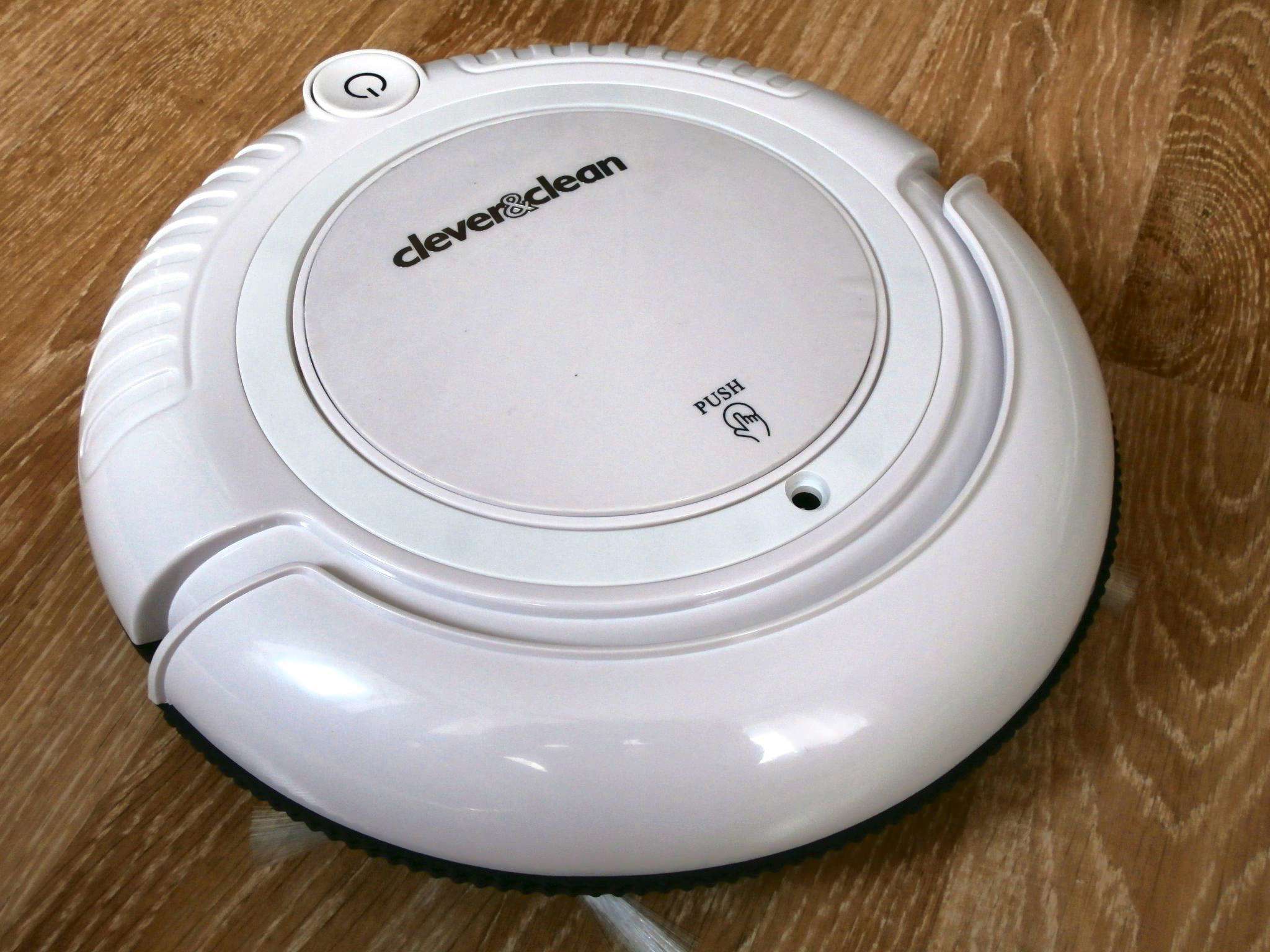 robot aspirateur Clever & Clean 004M-Series