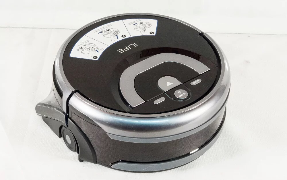aspirateur robot iLife W400