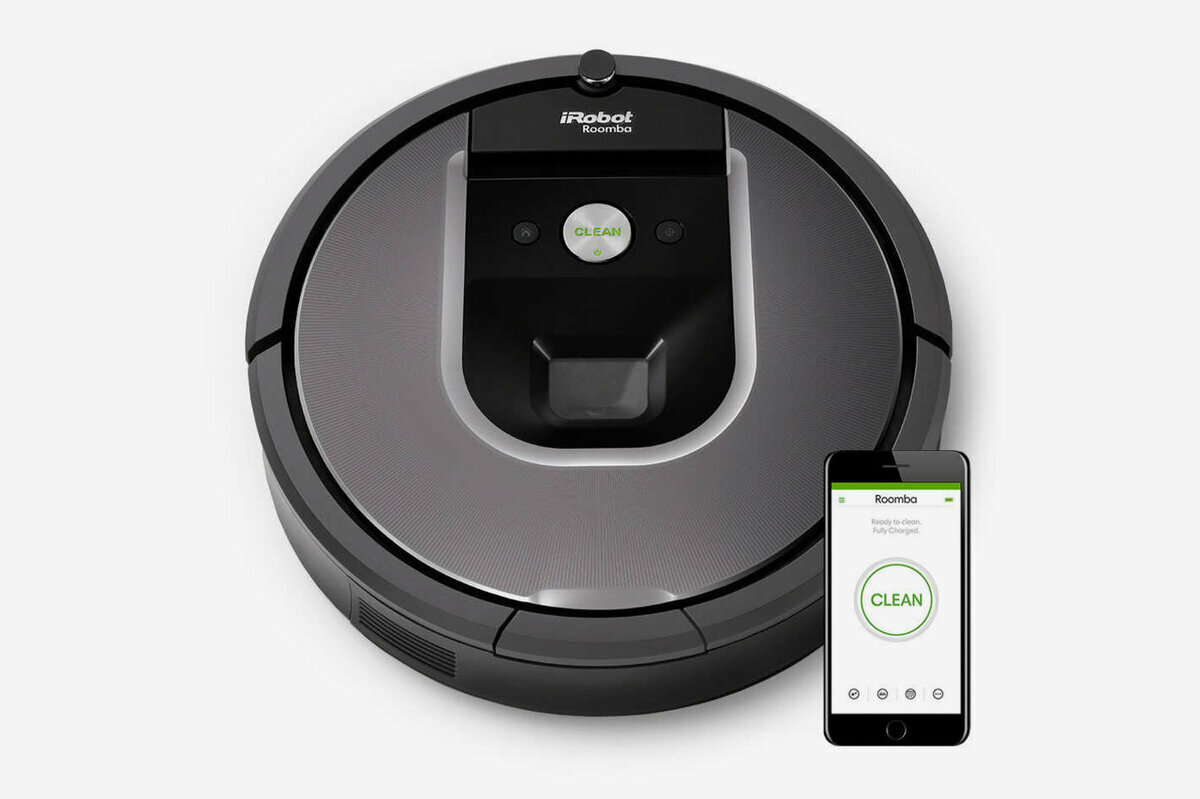 robot aspirateur iRobot Roomba 960
