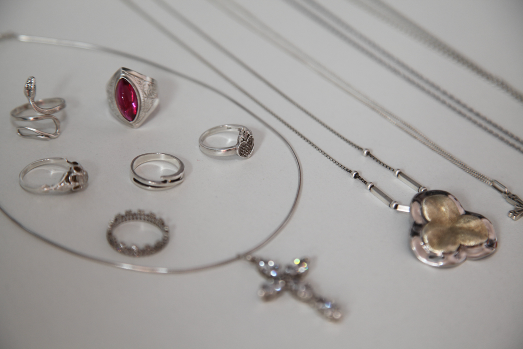 bijoux en argent