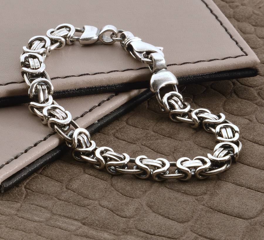 bracelet en argent