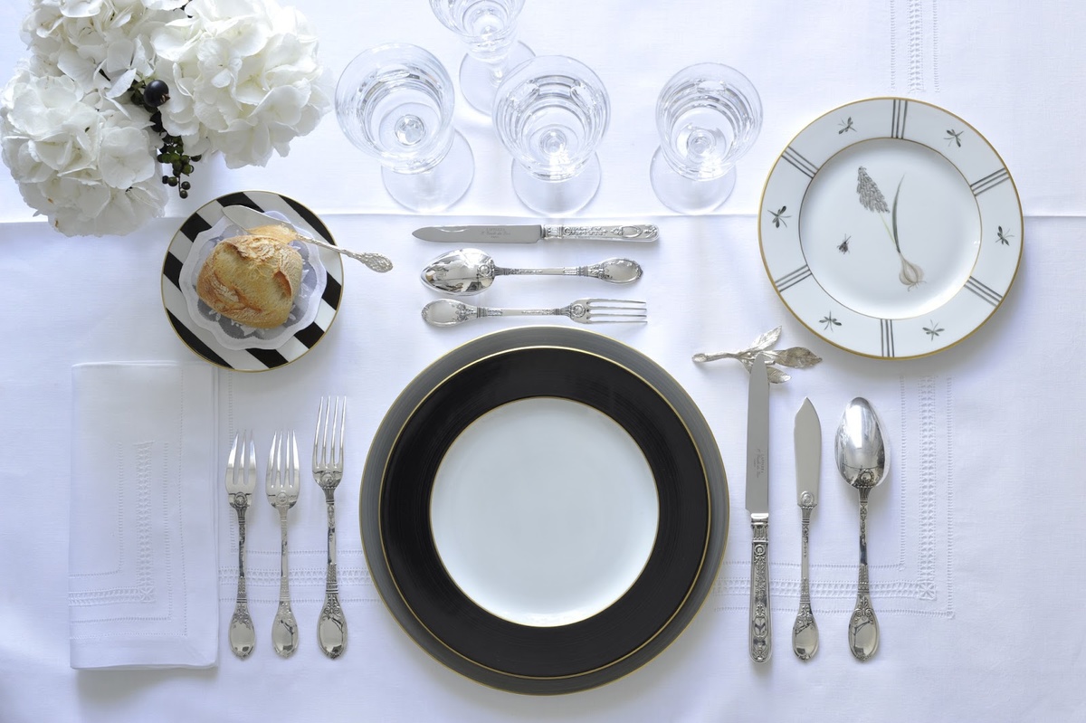 foto de ajuste de la mesa