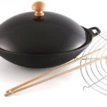 poêle wok 36 cm