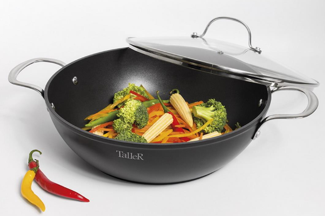 poêle wok