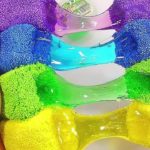 Photo de décoration de slime bricolage