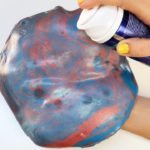 photo de décor de slime à faire soi-même