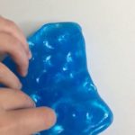 bleu slime à faire soi-même