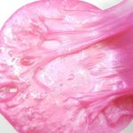 Slime rose bricolage