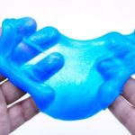 Slime transparent bricolage