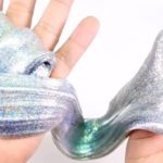 faites-le vous-même slime d'argent