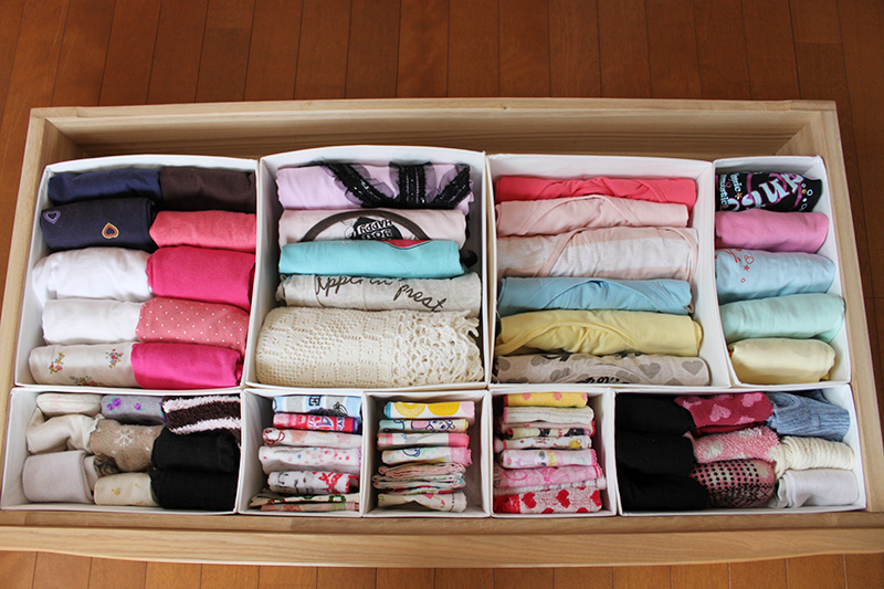 folded things